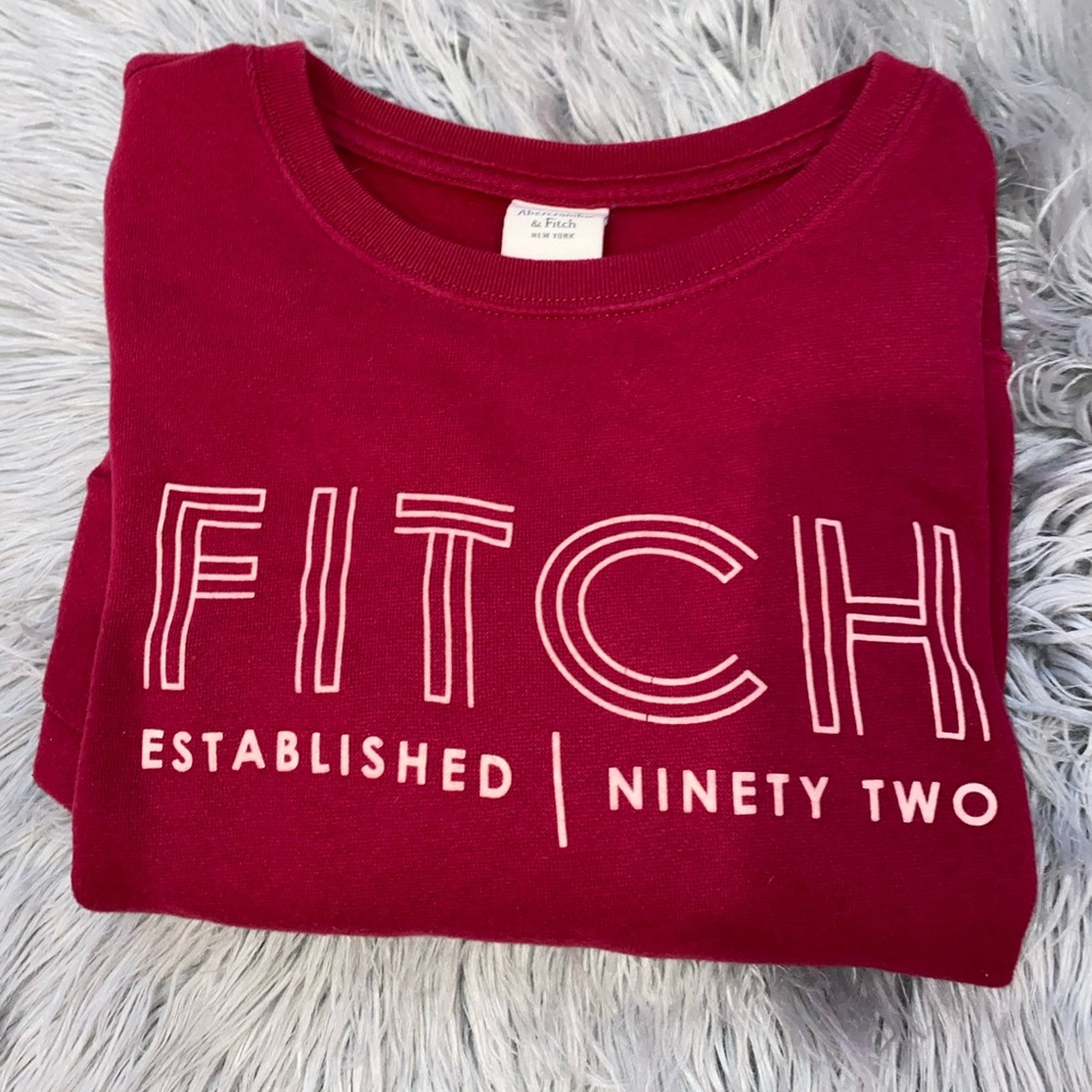 Abercrombie & fit crew neck